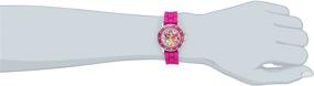 img 1 attached to 💕 Disney Kids PN1048 Pink Analog Quartz Watch with Analog Display