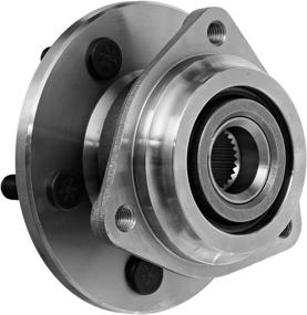 img 1 attached to Enhanced Axle Bearing and Hub Assembly by Timken - Model 513084