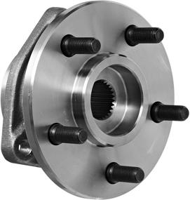 img 2 attached to Enhanced Axle Bearing and Hub Assembly by Timken - Model 513084