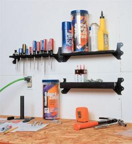 img 3 attached to 🔧 Heininger 5560 GarageMate VersaShelf 3 Pack: Optimize Your Garage Storage