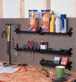 img 1 attached to 🔧 Heininger 5560 GarageMate VersaShelf 3 Pack: Optimize Your Garage Storage