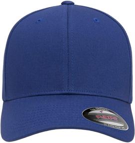 img 3 attached to 🧢 Ultimate Comfort and Style with Flexfit Cotton Twill Fitted Cap
