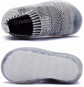 img 2 attached to 👦 Comfy Toddler Slippers: Lightweight, Breathable Indoor Shoes for Boys