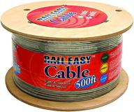 🔍 optimized for seo: atlantis rail systems raileasy cable 5/32&#34; roll - 500 ft #c0978-4500 logo