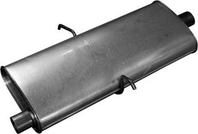 img 4 attached to 🔇 Walker Exhaust Quiet-Flow 50055: Premium Muffler Assembly for Ultra-Quiet Performance