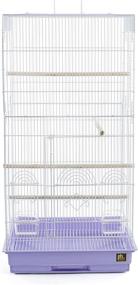 img 3 attached to 🐦 Enhanced Prevue Pet Products SPECONO1818H-B Tiel Cage: Optimized Height for Your Feathered Friend