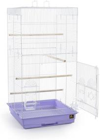 img 1 attached to 🐦 Enhanced Prevue Pet Products SPECONO1818H-B Tiel Cage: Optimized Height for Your Feathered Friend