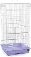 🐦 enhanced prevue pet products specono1818h-b tiel cage: optimized height for your feathered friend logo