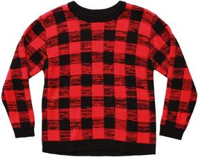 img 2 attached to #followme Ugly Christmas Sweaters for Boys: Festive Fashion Fun