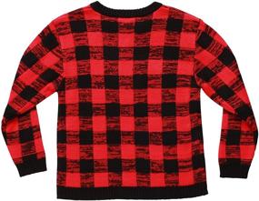 img 1 attached to #followme Ugly Christmas Sweaters for Boys: Festive Fashion Fun