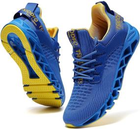 img 4 attached to Ezkrwxn Women's Sports Running Shoes: Fashionable Casual Athletic Walking Tennis Sneakers