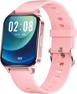 fitness smartwatch activity waterproof pedometer logo