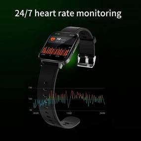 img 3 attached to Fitness Smartwatch Activity Waterproof Pedometer
