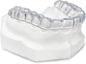 img 3 attached to СВИТГАРДЫ - Индивидуальный нижний ночной защитный щиток для зубов: прочняя защита от стертости зубов, скрежетания зубов и облегчения зажимания. Снимает боль в челюстных мышцах.