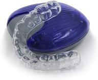 sweetguards - custom lower dental night guard: durable mouthguard for bruxism, teeth grinding & clenching relief. soothes sore jaw muscles. logo