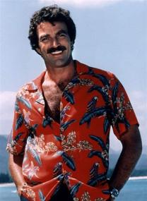 img 3 attached to Оригинальная гавайская рубашка Magnum Selleck