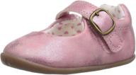 👟 step up their style: carters every stage standing toddler girls' shoes logo