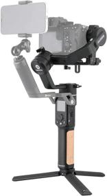 img 4 attached to 📷 FeiyuTech AK2000C [Official] Camera Stabilizer | 3 Axis Handheld Gimbal for DSLR Mirrorless Cameras | 4.85lbs Payload | Touch Screen | Sony Canon Panasonic Nikon Fujifilm | Wi-Fi/Cable Control