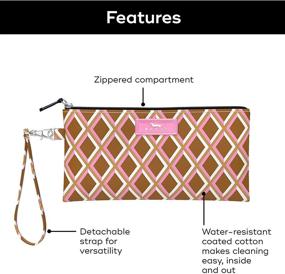 img 3 attached to SCOUT Essential Lightweight Removable Resistant Women's Handbags & Wallets