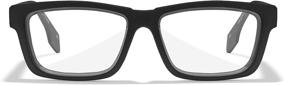 img 3 attached to Wiley Contour Matte Glasses Black