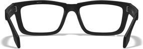 img 2 attached to Wiley Contour Matte Glasses Black