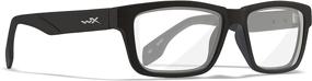 img 1 attached to Wiley Contour Matte Glasses Black