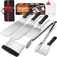 griddle accessories kit spatula blackstone logo