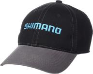 ahat200gy shimano adjustable cap gray logo