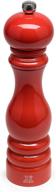 🌶️ peugeot paris classic pepper mill, 8-3/4", poppy red (31046): timeless elegance for flawless pepper grinding logo