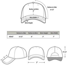 img 1 attached to Yoursport Baseball Cap Interior Accessories for Safety