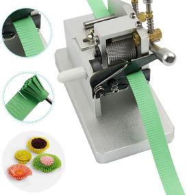 img 2 attached to 🌸 Efficient YURROAD Quilling Tool: Flower Fringer Machine for Paper Strips and Tassel Cutting