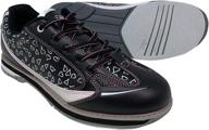 🎳 savi bowling women's vienna hearts white/black/pink bowling shoes (size 9.5): comfortable and stylish footwear for bowling enthusiasts logo