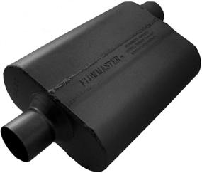 img 1 attached to 🔊 Flowmaster 942542 2.5 In/Out 40 Series Df Muffler - Enhanced Flow and Deep Tone Performance