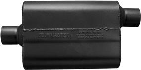 img 3 attached to 🔊 Flowmaster 942542 2.5 In/Out 40 Series Df Muffler - Enhanced Flow and Deep Tone Performance