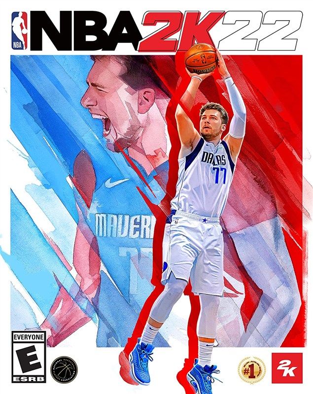 nba 2k22 standard online game 로고