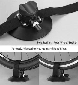 img 1 attached to 🚲 ROCKBROS Suction Cup Bike Rack: Quick Release Aluminium Alloy Carrier for 1 Bike