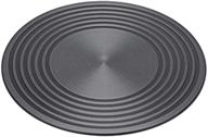 enhance your cooking experience with the calidaka 9/11inch aluminum induction diffuser plate - reducing flames, simmering rings, and non-stick hob rings for gas stove glass cooktops, including convenient coffee milk converter logo