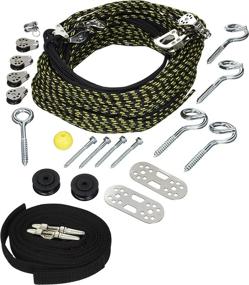 img 4 attached to Effortlessly Elevate Your Gear with the Suspenz Ceiling Hoister!