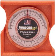 johnson level tool pitch locator logo