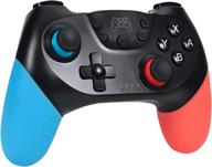 enhanced wireless pro controller gamepad for 🎮 switch with amibo support, wakeup, screenshot, and vibration functions логотип