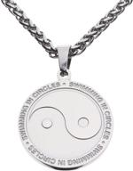 gaivava m024 pendant chain necklace 标志