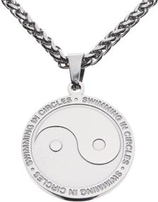 img 3 attached to Gaivava M024 Pendant Chain Necklace