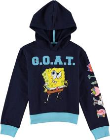 img 3 attached to SpongeBob SquarePants Graphic Hoodie 3 Piece Boys' Clothing