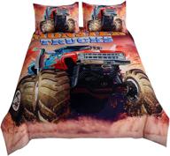 suncloris monster bedding sets for kids - monster-themed home store logo