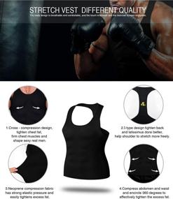 img 1 attached to CYMF Neoprene Slimming Trainer Workout Sports & Fitness in Other Sports