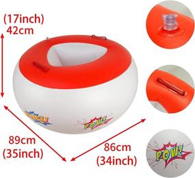 img 3 attached to YHSBUY Inflatable Handles Children Outdoor