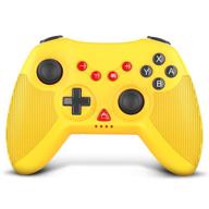 🎮 proslife wireless controller for nintendo switch with double shock, 6-axis gyro - compatible with switch, pc | gamepad joystick for enhanced gaming experience logo