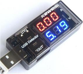 img 4 attached to Charger Doctor: USB Tester & Multimeter for Solar Panel Chargers & USB Devices - Troubleshooting Tools and Battery Monitor