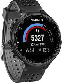 img 4 attached to 🏃 Garmin Forerunner 235 Черный/Серый: Идеальные фитнес-часы универсального размера