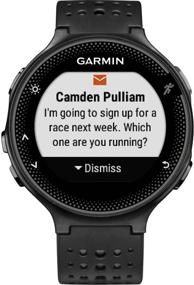 img 3 attached to 🏃 Garmin Forerunner 235 Черный/Серый: Идеальные фитнес-часы универсального размера